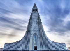 04. Church of hallgrimur (лютеранская церковь) в Рейкьявике, Исландия.jpg