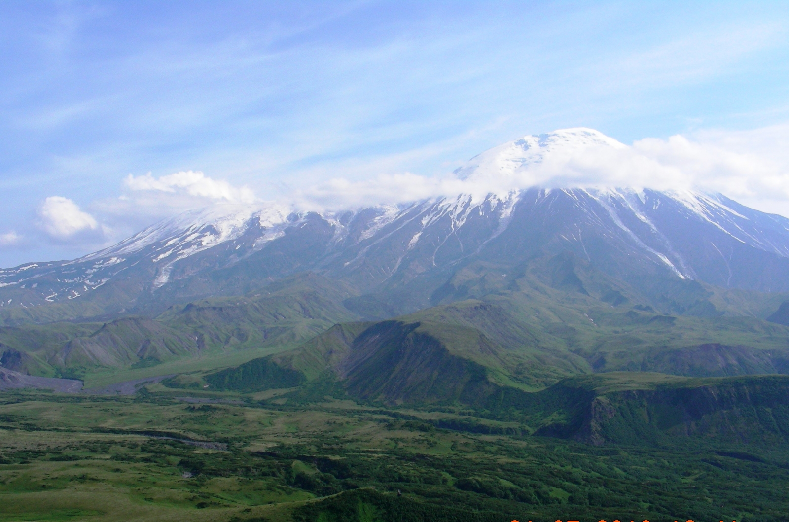 Горы Камчатки длина ширина