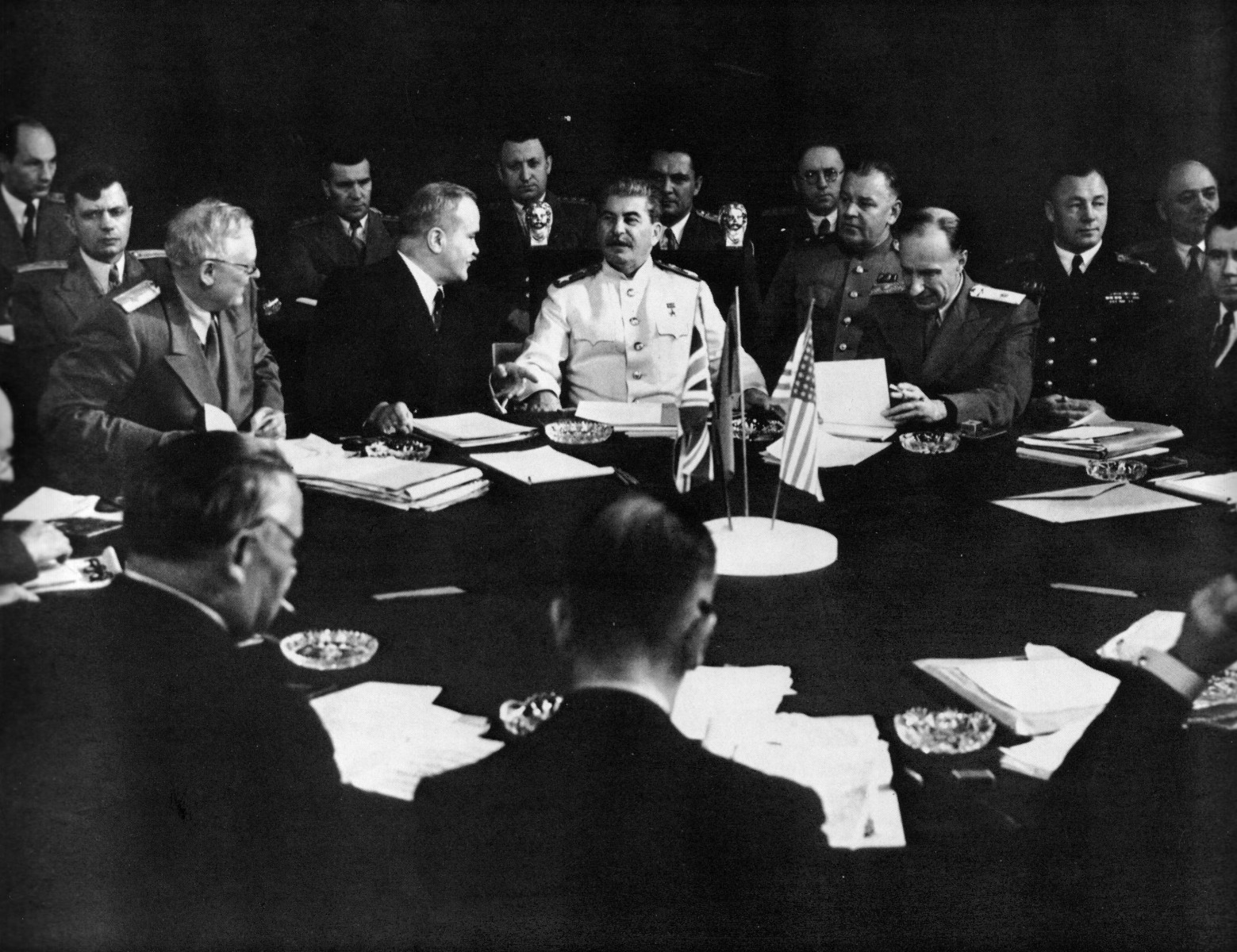 Конференция в Потсдаме 1945
