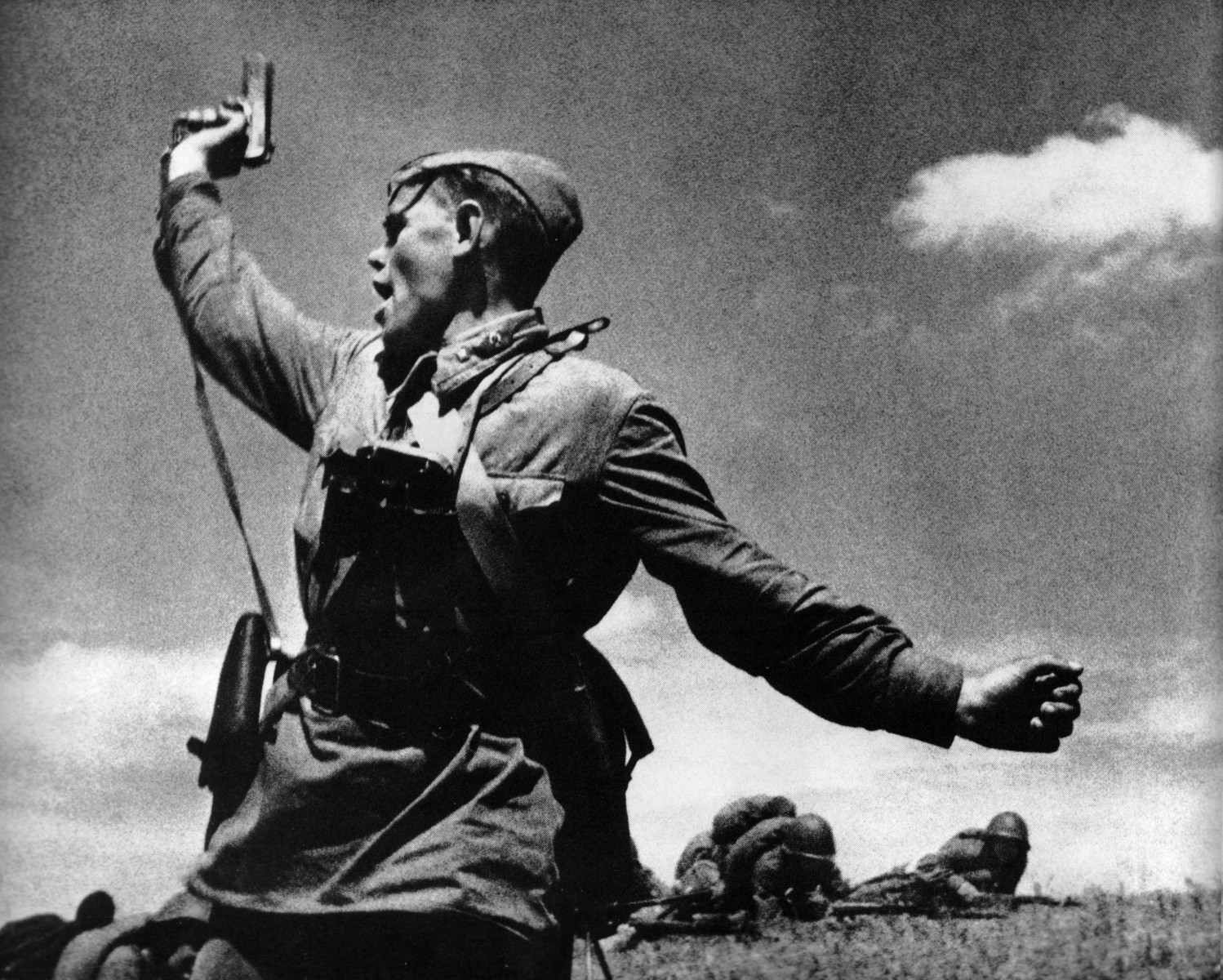 Антология советской фотографии: 1941 – 1945