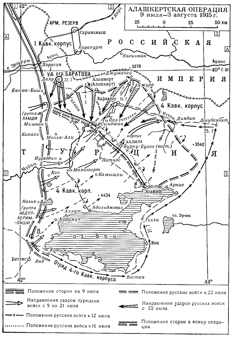 Диалектная карта 1915