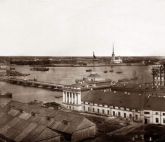 Петербург 1861 год