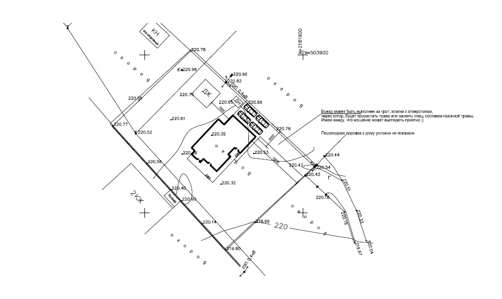 Генплан - Галерея форумчан - Усадьба Урсы