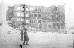 Сталинград 1943 год на снимках В. Булычева