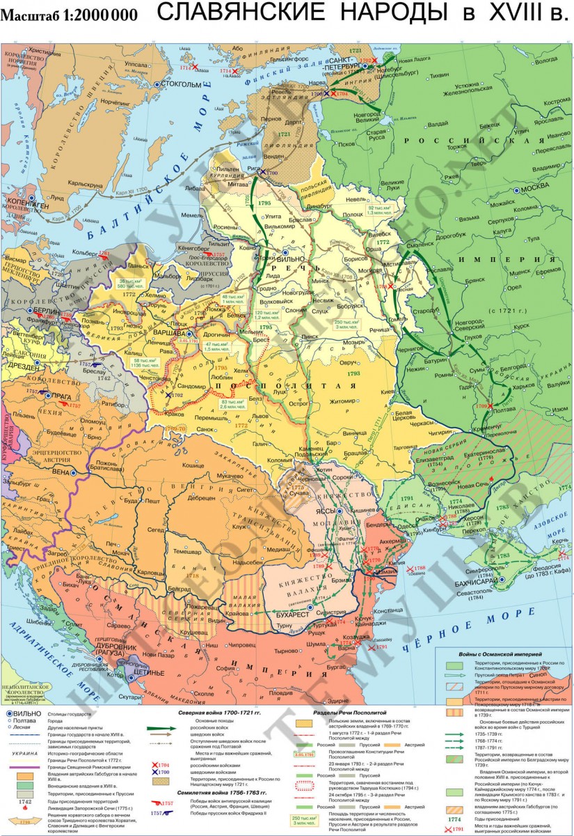 Славянские народы в 18 в. - Галерея форумчан - Усадьба Урсы