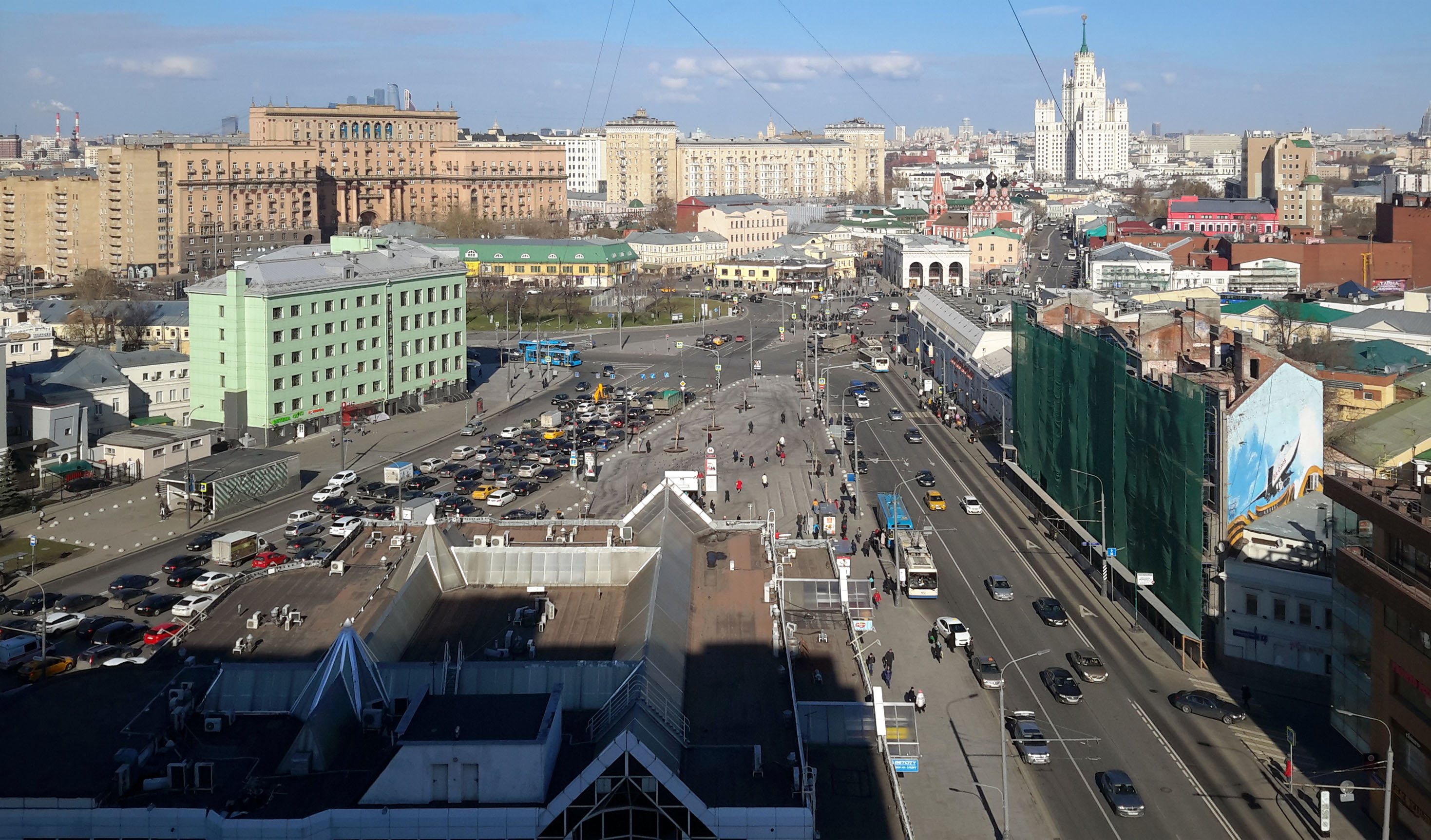 таганская площадь в москве