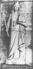 Анна Русская - королева Франции (Anne de Russie Reine de France). Senlis (Санлис))
