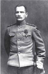 Подполковник Владимир Арсентьев, налало 1917 г.