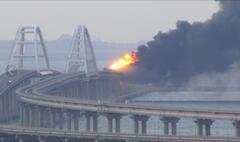 08.10.22, подрыв Крымского моста киевским террористическим режимом