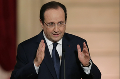 Франсуа Олланд: - Мы не собирались выполнять Минские соглашения
