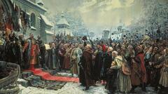 Переяславская рада, 1654 г. Воссоединение русского народа.