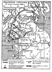 Видлицкая операциия (27 июня — 8 июля 1919 г.)