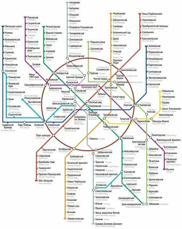 Карта метро москвы и московской области с городами и поселками и метро