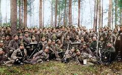 Групповая фотография подразделения